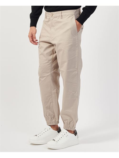 Pantaloni jogger  uomo in tessuto AX ARMANI EXCHANGE | 6DZP23-ZN4TZ17AB